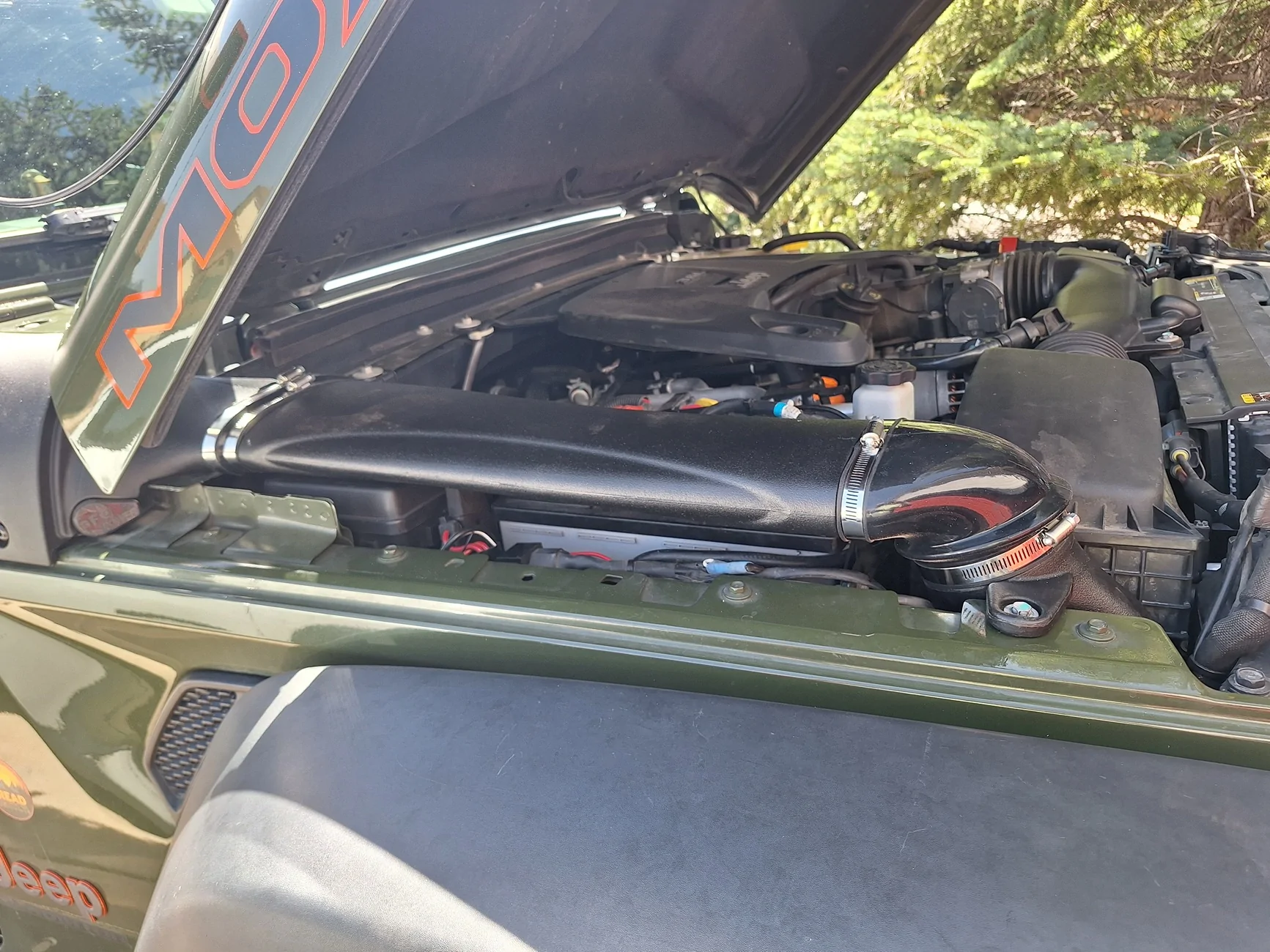 Jeep Gladiator AFE Mojave Snorkel 20260611_153122