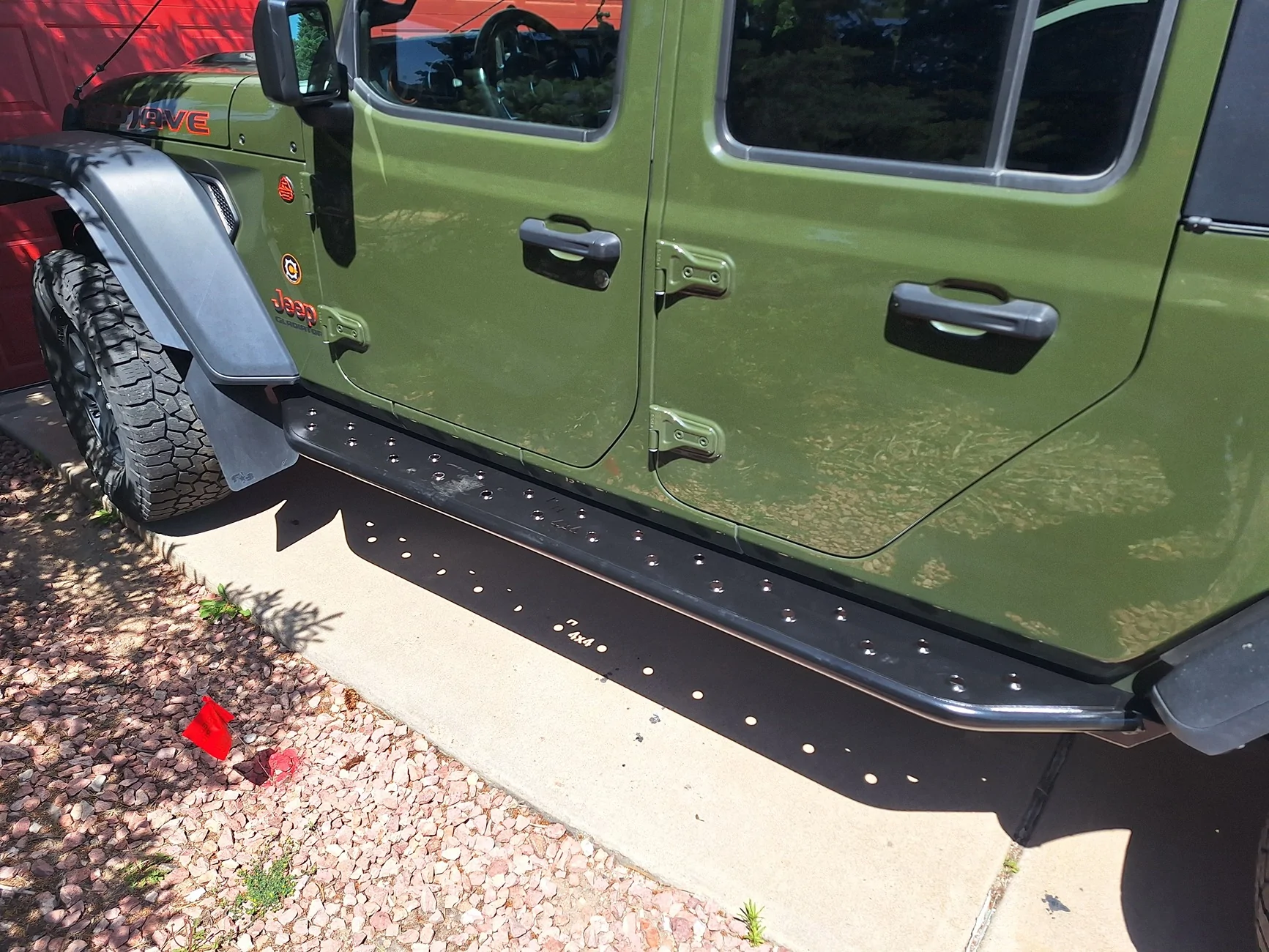 Jeep Gladiator AFE Mojave Snorkel 20260611_153217