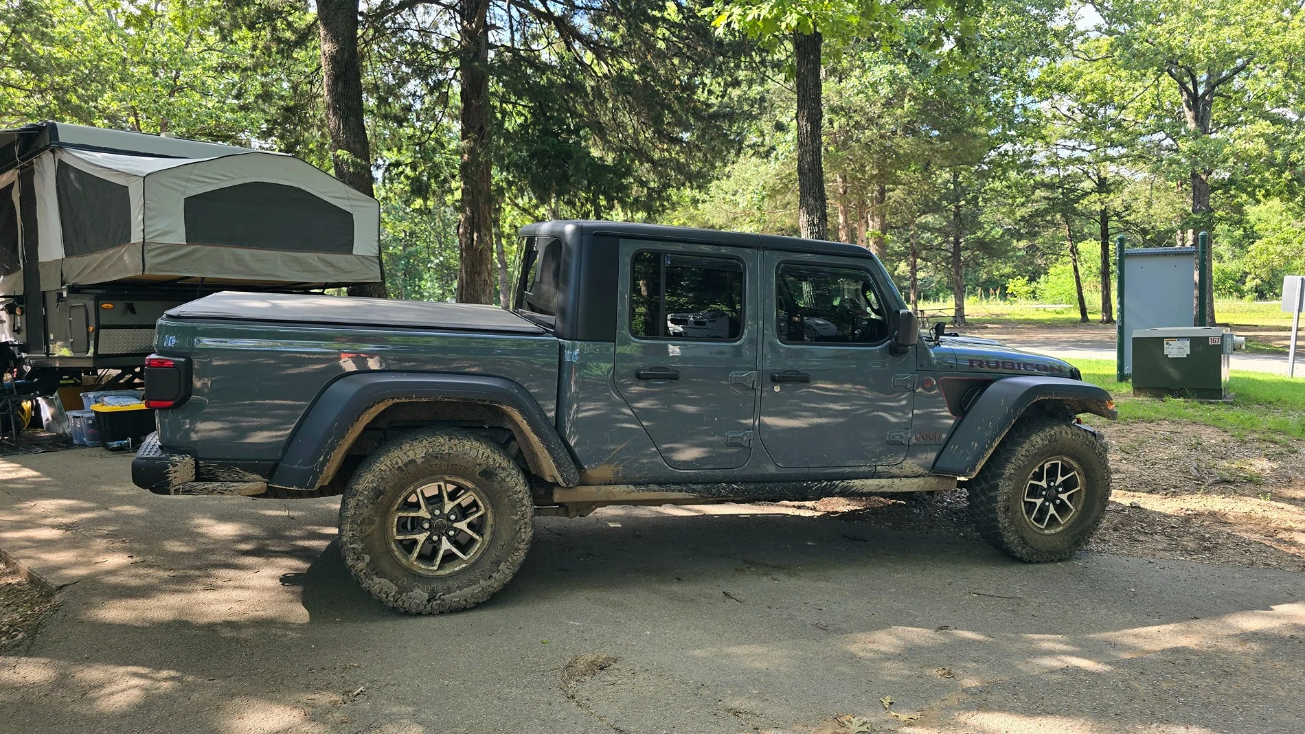 Jeep Gladiator What did you do WITH your Gladiator today? 20260611_164754