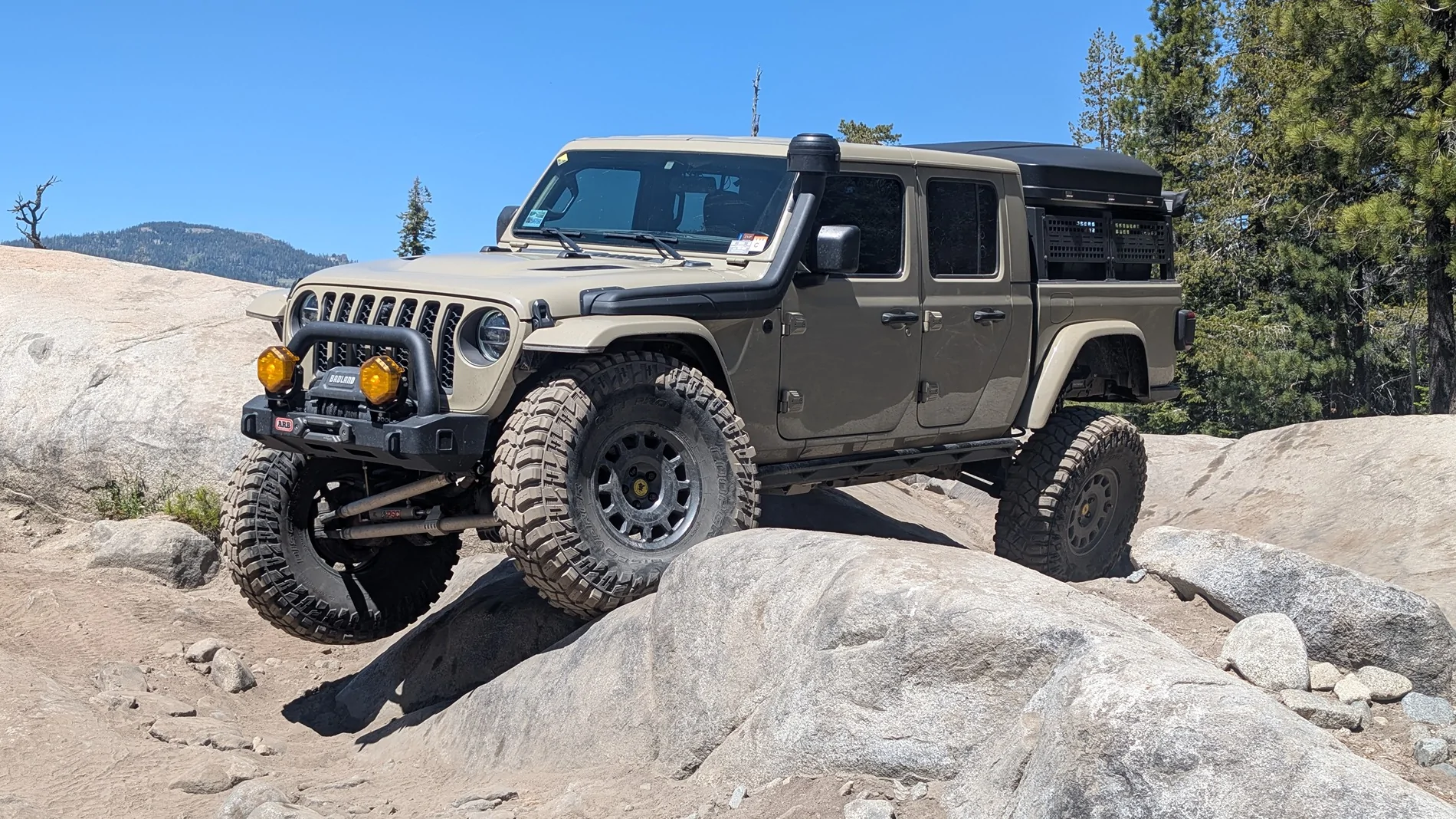 Jeep Gladiator What did you do WITH your Gladiator today? PXL_20260610_213254177