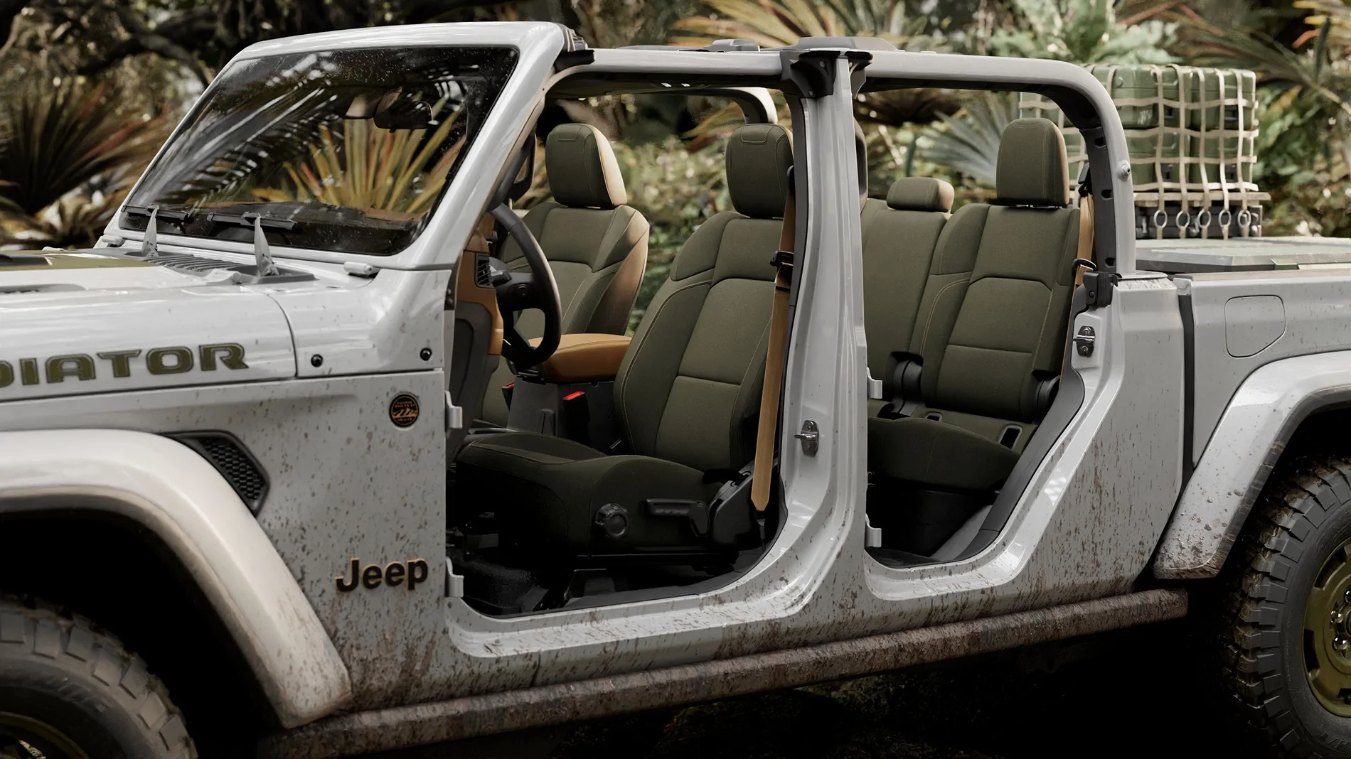 Jeep Gladiator 2027 Jeep Gladiator Sarge Announced 🪖 JP027_002GL