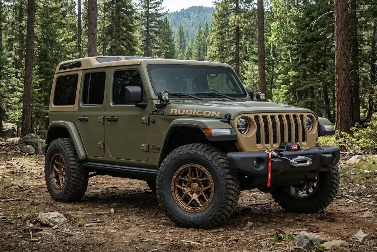 Jeep Gladiator 🚙 YOUR Dream Wrangler or Gladiator 1781292443192-om