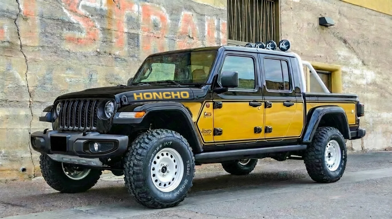 Jeep Gladiator 🚙 YOUR Dream Wrangler or Gladiator fotor_creation_2026-06-12