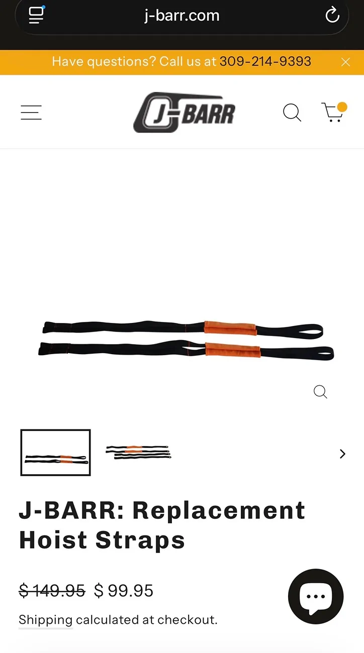 Jeep Gladiator Jeep JL J-Barr Hardtop Hoist Removal System IMG_7815