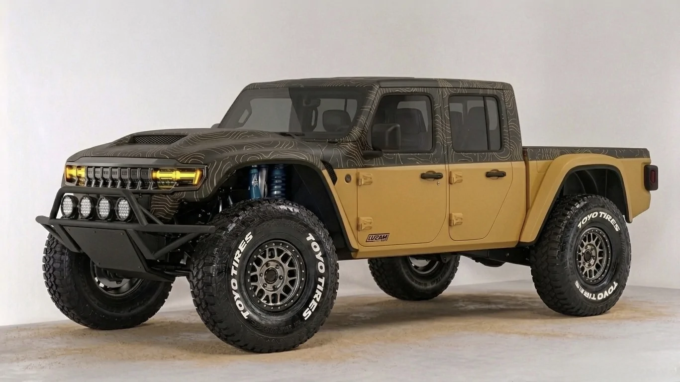 Jeep Gladiator 🚙 YOUR Dream Wrangler or Gladiator IMG_4346