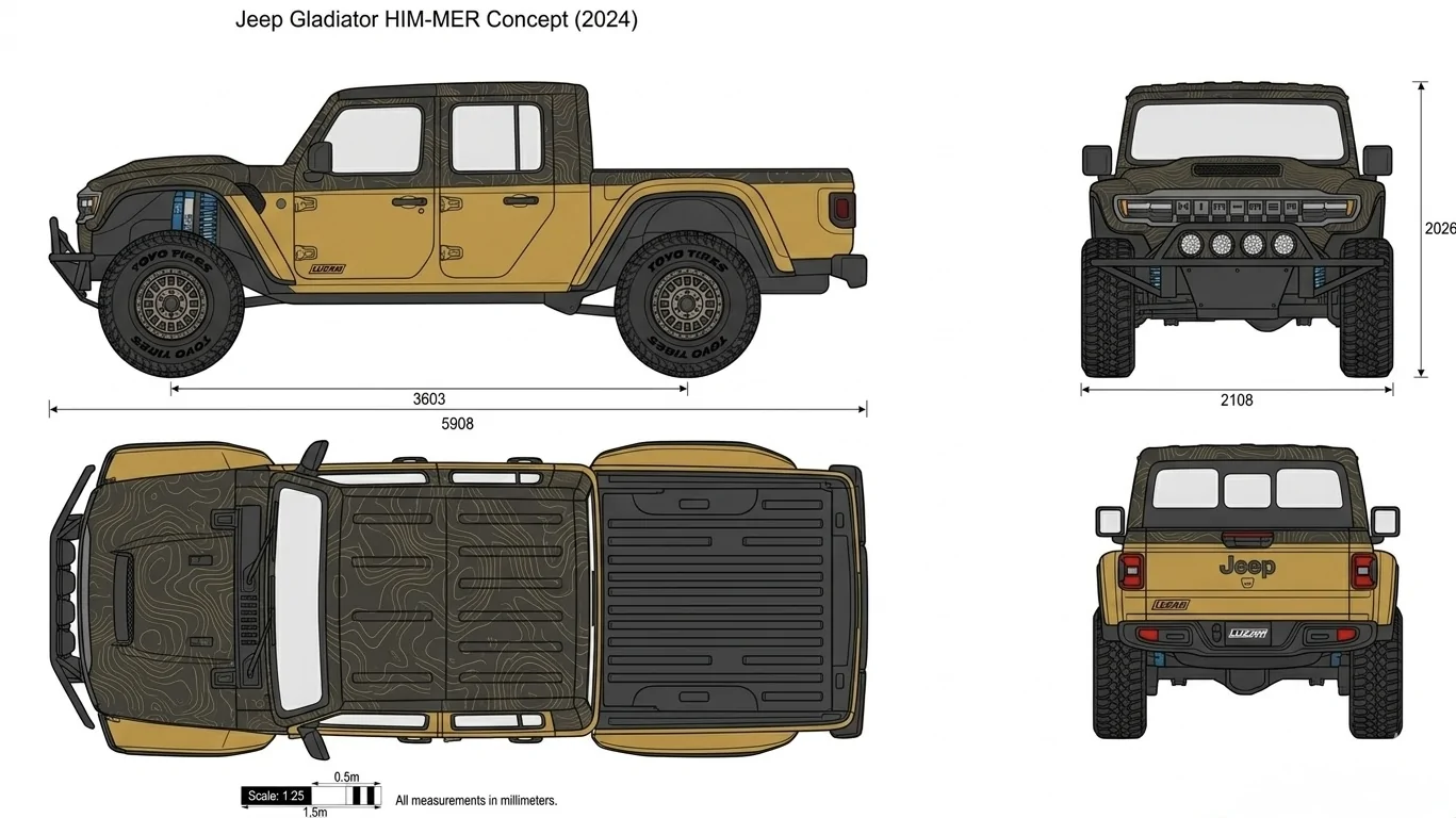 Jeep Gladiator 🚙 YOUR Dream Wrangler or Gladiator IMG_4349