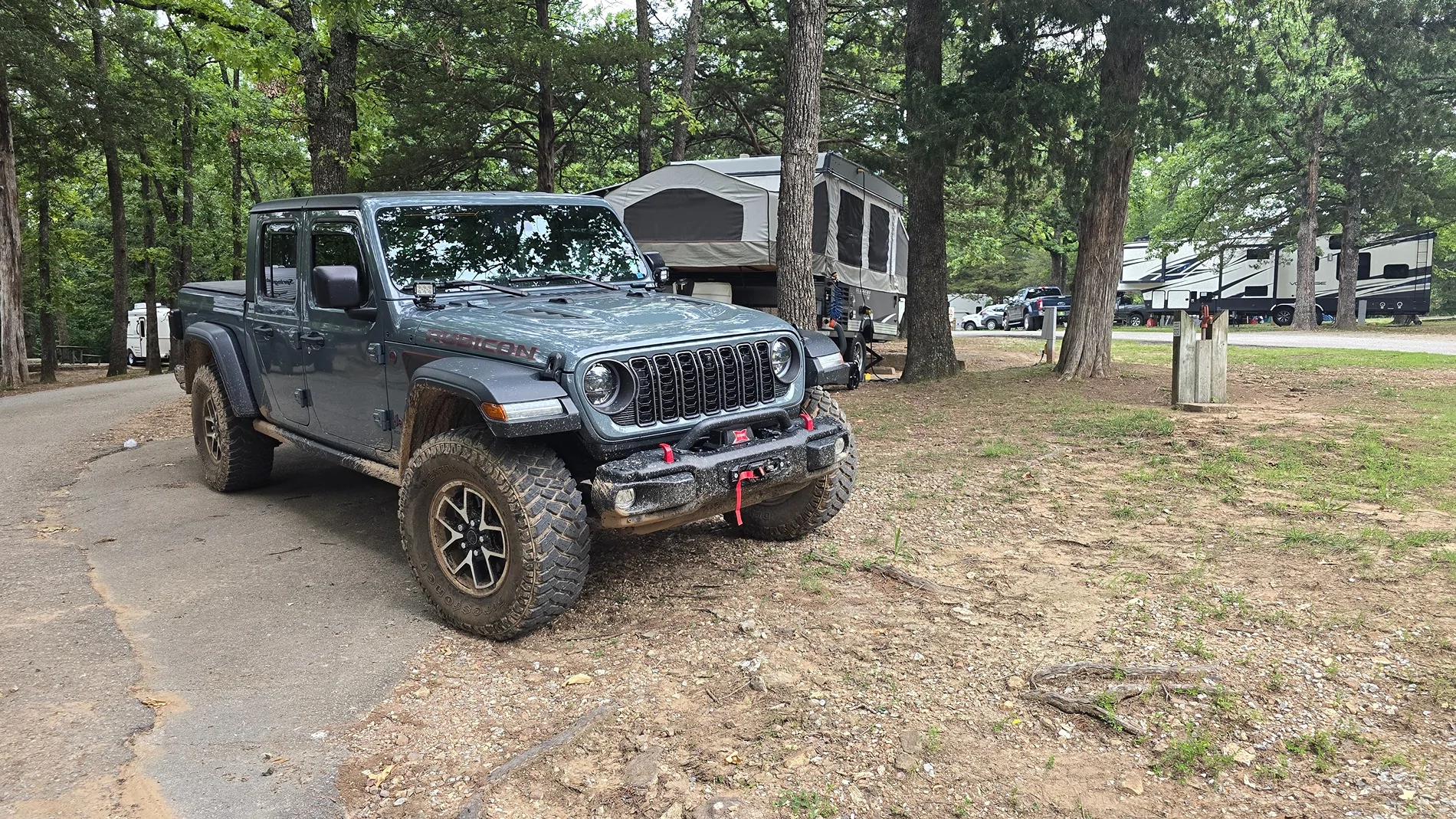 Jeep Gladiator What’s the best trip you’ve taken in your Gladiator so far? 20260613_064521