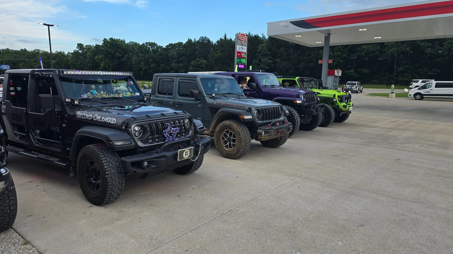 Jeep Gladiator What’s the best trip you’ve taken in your Gladiator so far? 20260611_190033