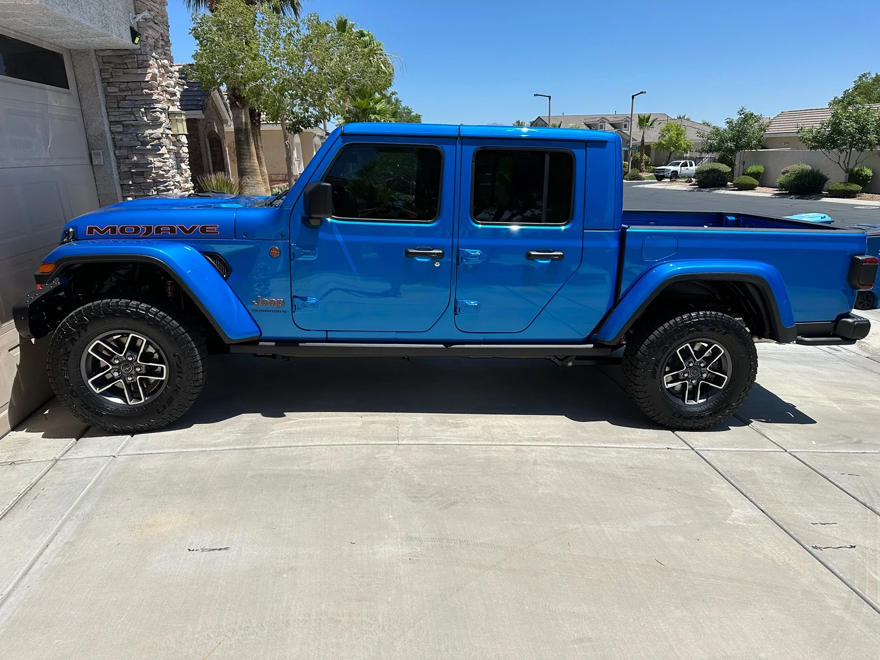Jeep Gladiator 2024 Mojave X for sale Las Vegas IMG_7923