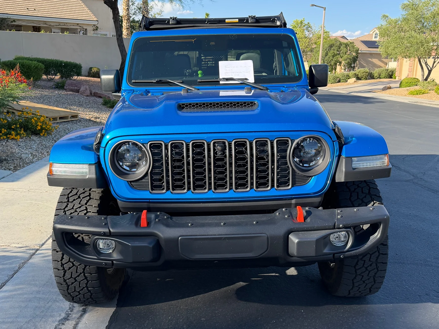 Jeep Gladiator 2024 Mojave X for sale Las Vegas IMG_0557