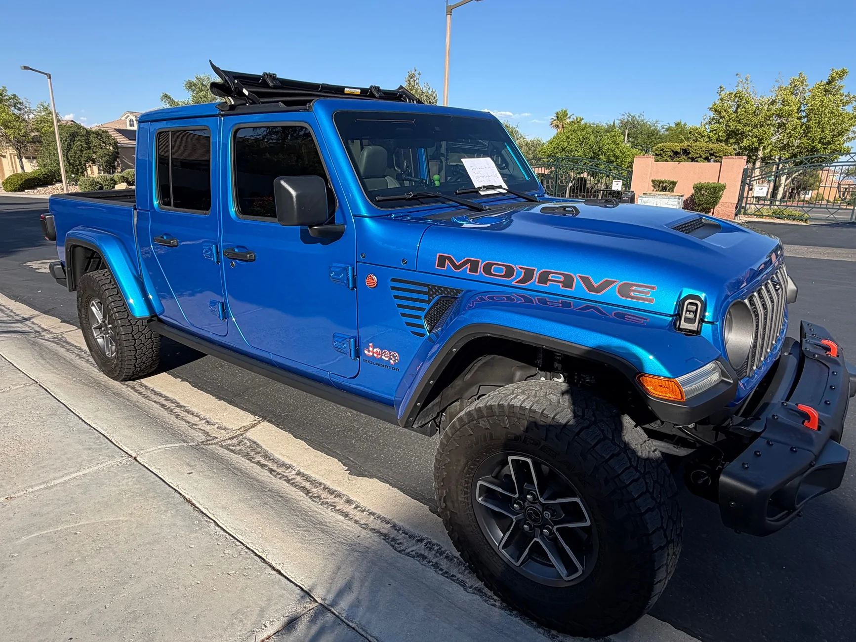 Jeep Gladiator 2024 Mojave X for sale Las Vegas IMG_0558
