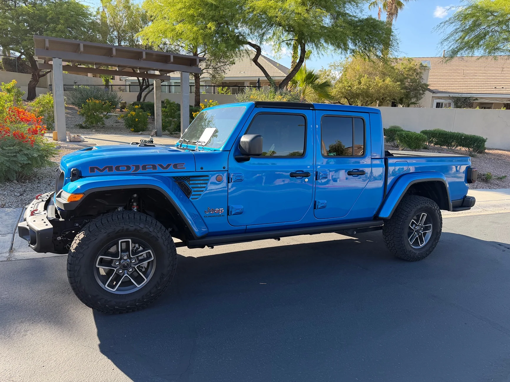 Jeep Gladiator 2024 Mojave X for sale Las Vegas IMG_0554