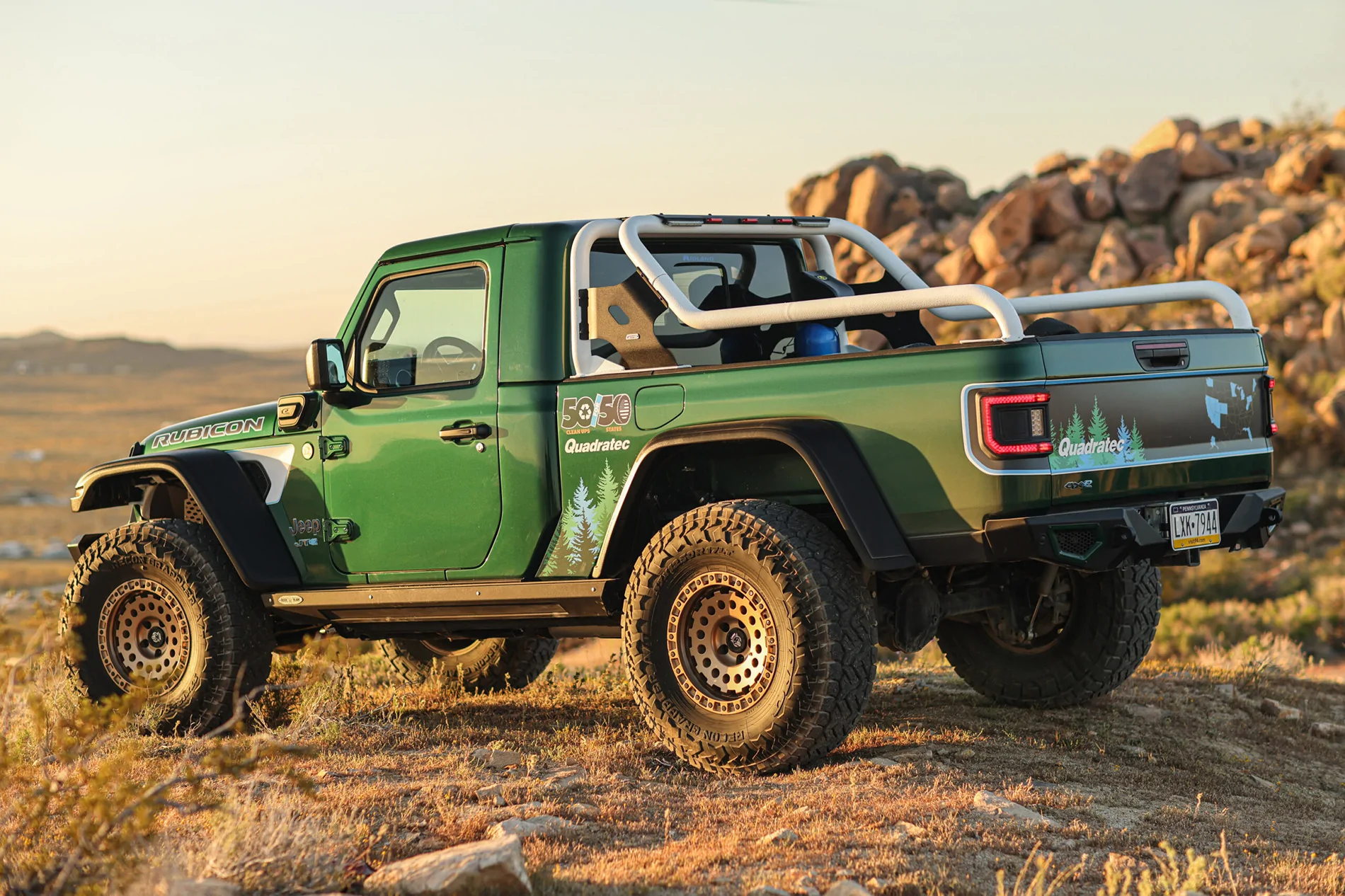 Jeep Gladiator 🚙 YOUR Dream Wrangler or Gladiator Quadratec-Jeep-JTe-rear-scaled