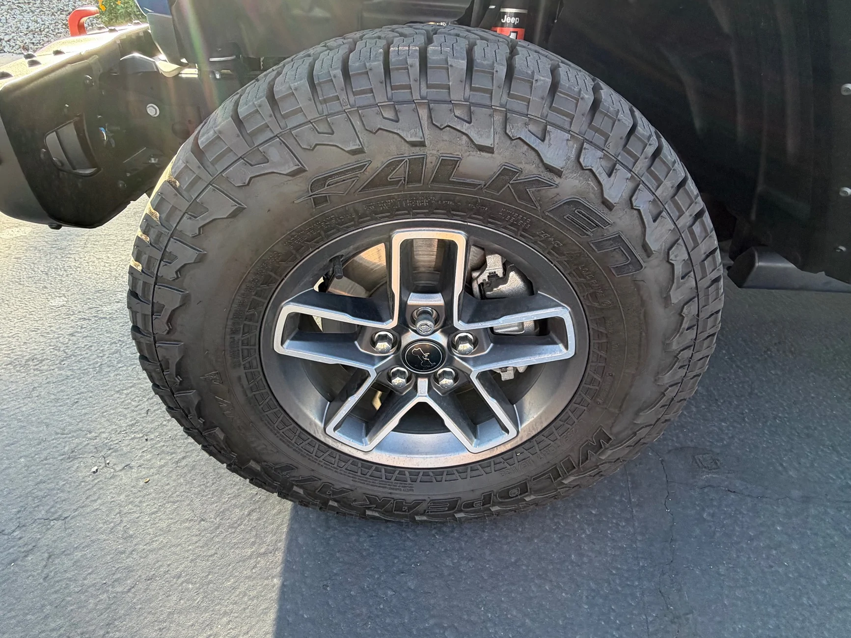 Jeep Gladiator 2024 Mojave X for sale Las Vegas IMG_0562