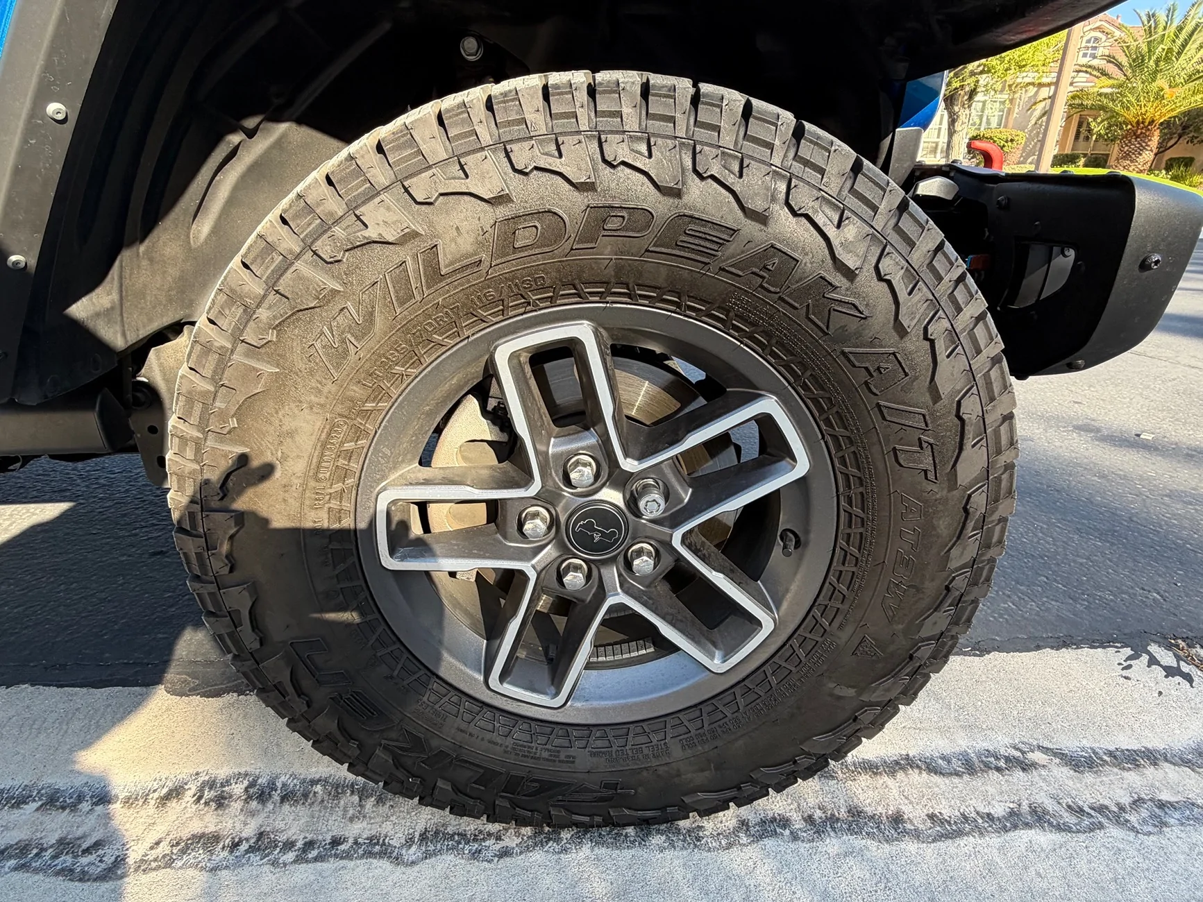 Jeep Gladiator 2024 Mojave X for sale Las Vegas IMG_0563