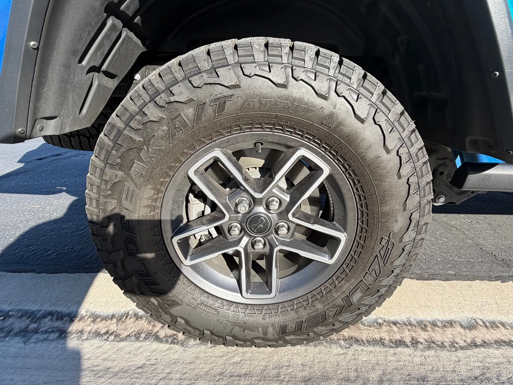 Jeep Gladiator 2024 Mojave X for sale Las Vegas IMG_0564