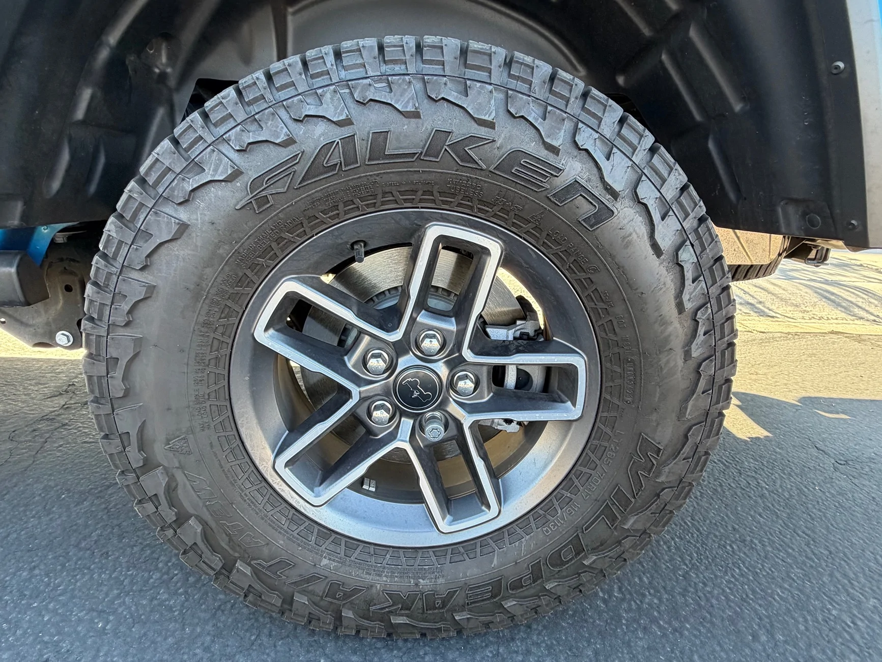 Jeep Gladiator 2024 Mojave X for sale Las Vegas IMG_0565