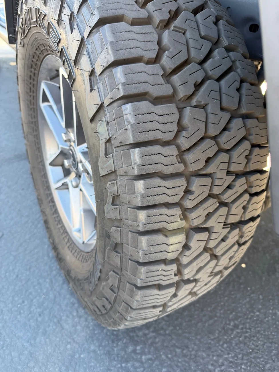 Jeep Gladiator 2024 Mojave X for sale Las Vegas IMG_0569