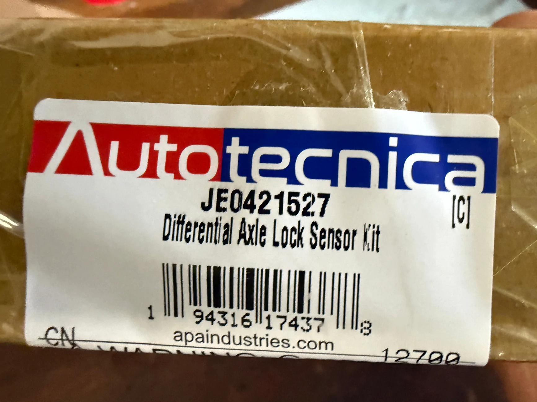 Jeep Gladiator AUTOTECNICA Locker Sensors - Are they potted? IMG_5910