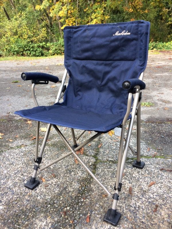 Jeep Gladiator Your favorite folding camp chair.... Maccabee Camping Chair
