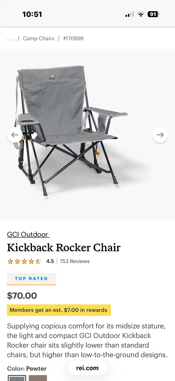 Jeep Gladiator Your favorite folding camp chair.... IMG_0075