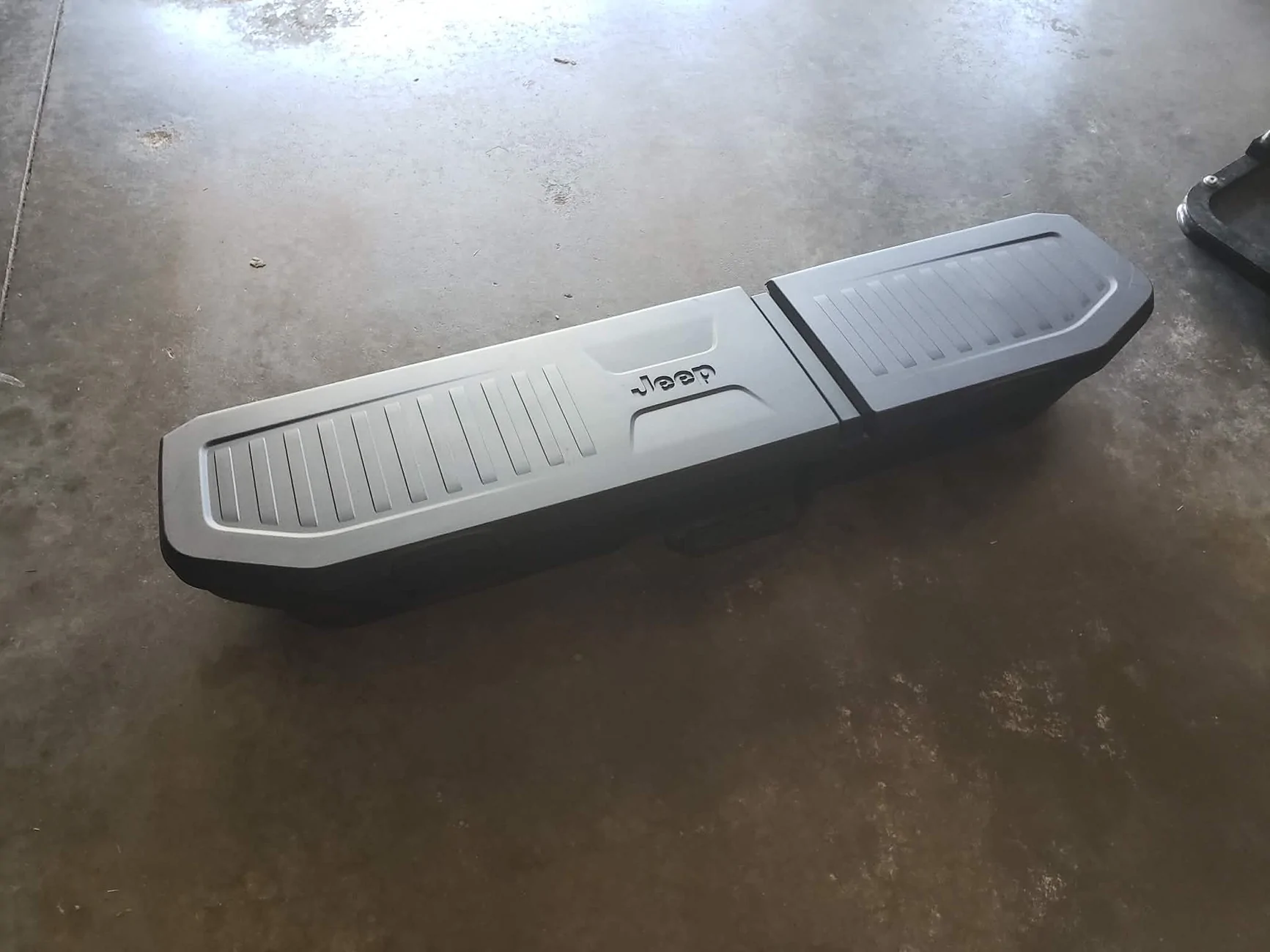 Jeep Gladiator Rear Under Rear Seat Cargo Box a1664e56-6217-44aa-bdd5-403df633d2af