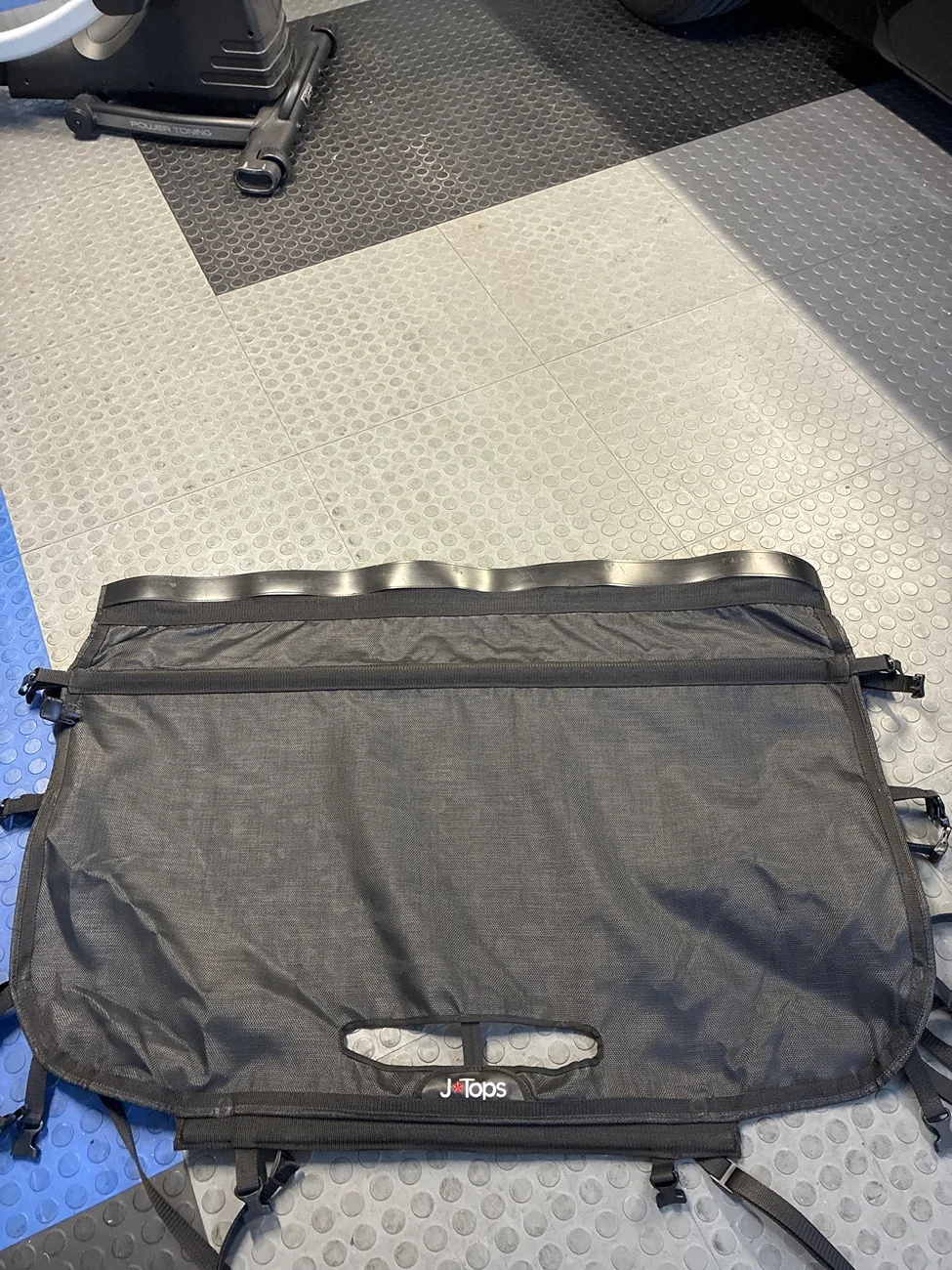 Jeep Gladiator Jtops USA Bikini sunshade (original design) imag