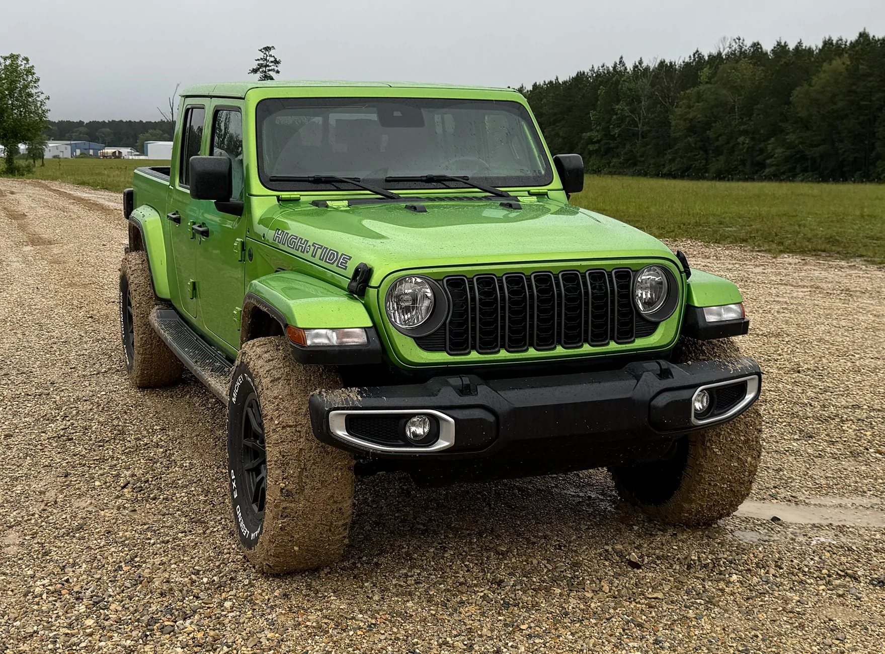 Jeep Gladiator High Tide in Louisiana IMG_8739