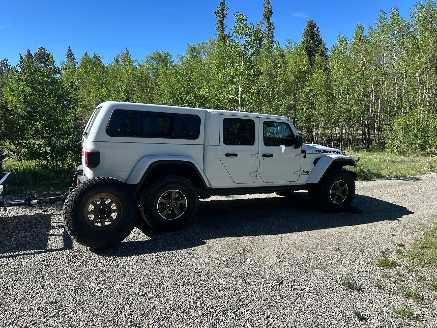 Jeep Gladiator CO - 4 Rubicon Wheels and 37” KO2 FS IMG_2615