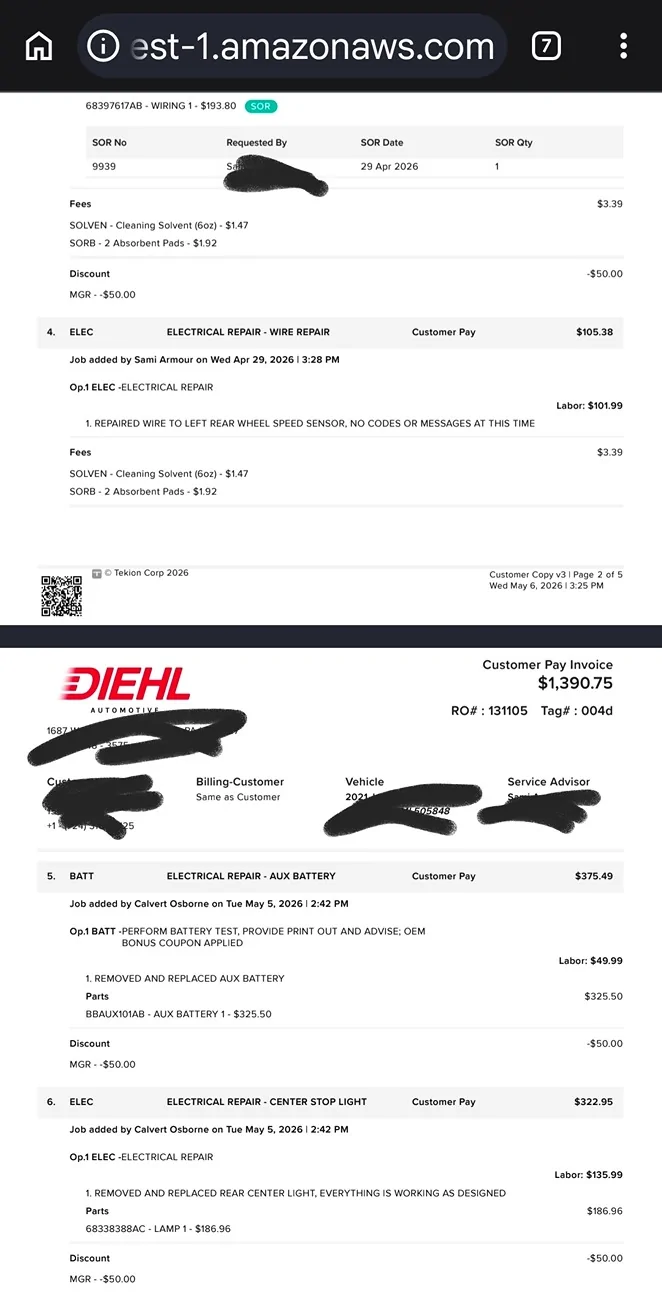 Jeep Gladiator Recall: 1M+ Jeep Wrangler and Gladiator Fire Risk (June 9, 2026) Screenshot_20260614_222353_Chrom