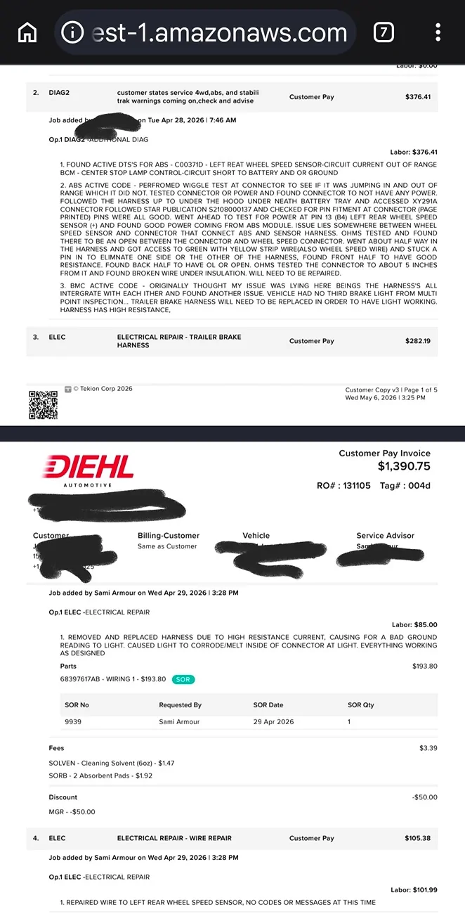 Jeep Gladiator Recall: 1M+ Jeep Wrangler and Gladiator Fire Risk (June 9, 2026) Screenshot_20260614_222308_Chrom