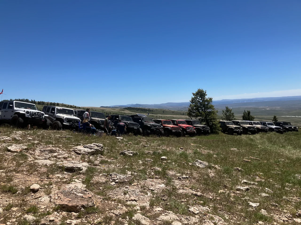 Jeep Gladiator Jeeps Parking Next To Jeeps IMG_2917