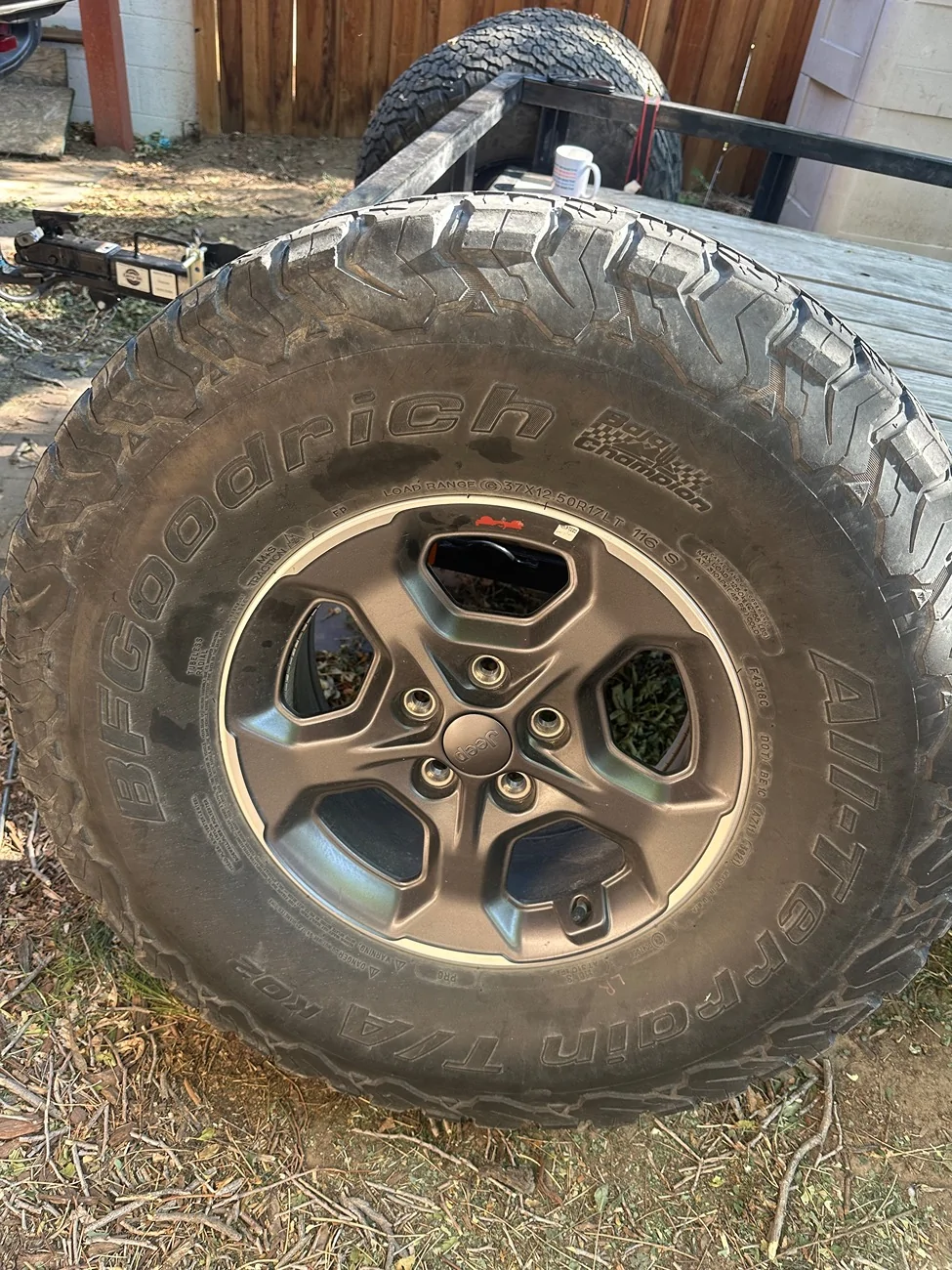 Jeep Gladiator CO - 4 Rubicon Wheels and 37” KO2 FS IMG_2624
