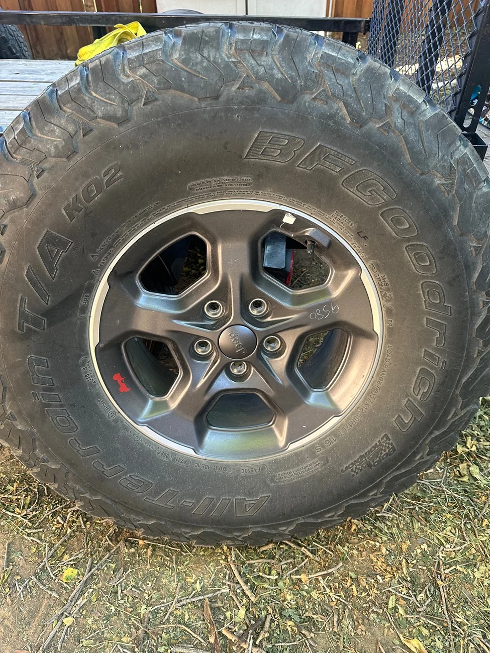 Jeep Gladiator CO - 4 Rubicon Wheels and 37” KO2 FS IMG_2626