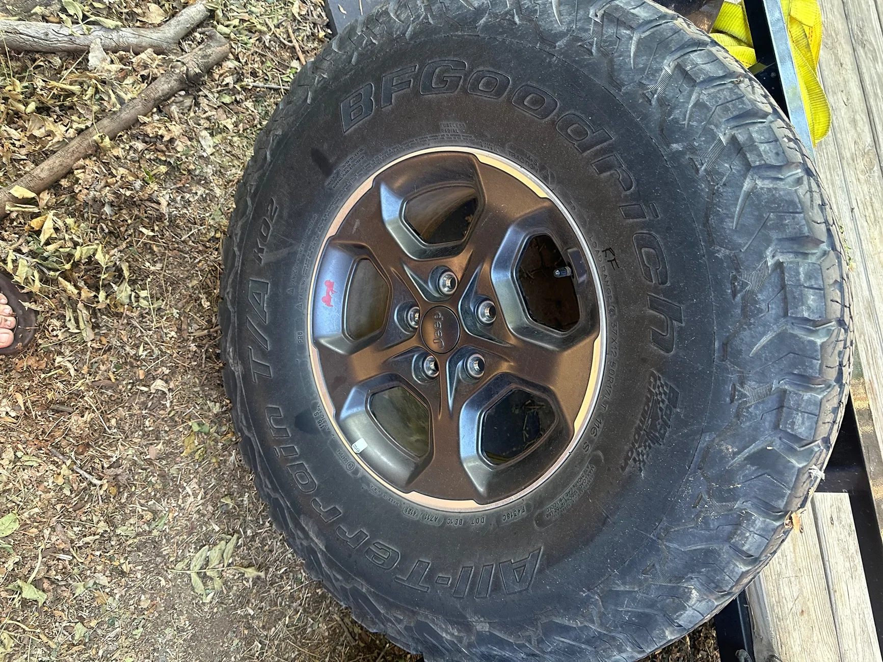 Jeep Gladiator CO - 4 Rubicon Wheels and 37” KO2 FS IMG_2627