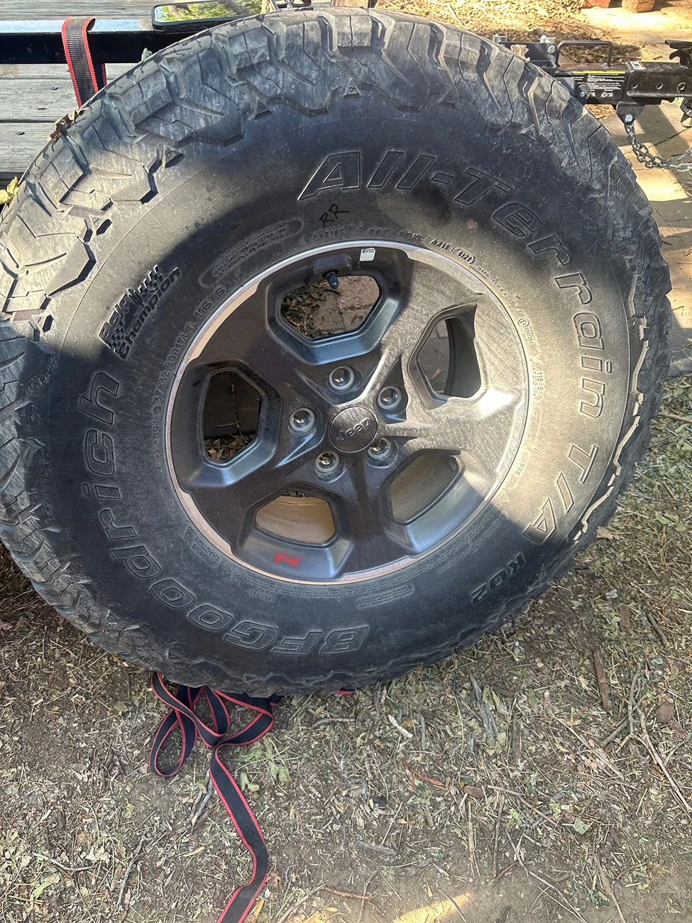 Jeep Gladiator CO - 4 Rubicon Wheels and 37” KO2 FS IMG_2628