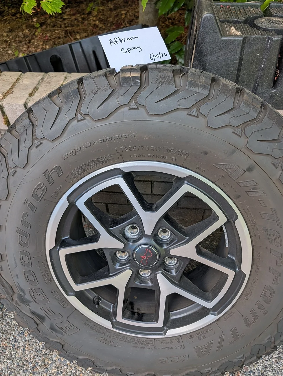 Jeep Gladiator Rubicon Take Offs w/ BFG KO2 - $1,100 obo PXL_20260615_235848048