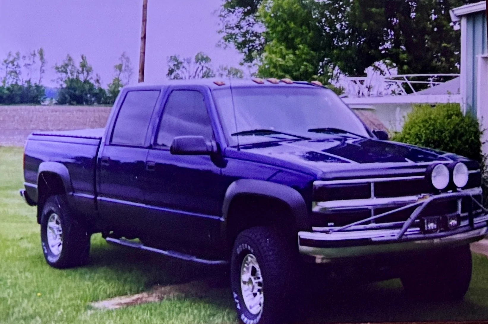 Jeep Gladiator Post up your old trucks - all makes and models K2500HD crew ca