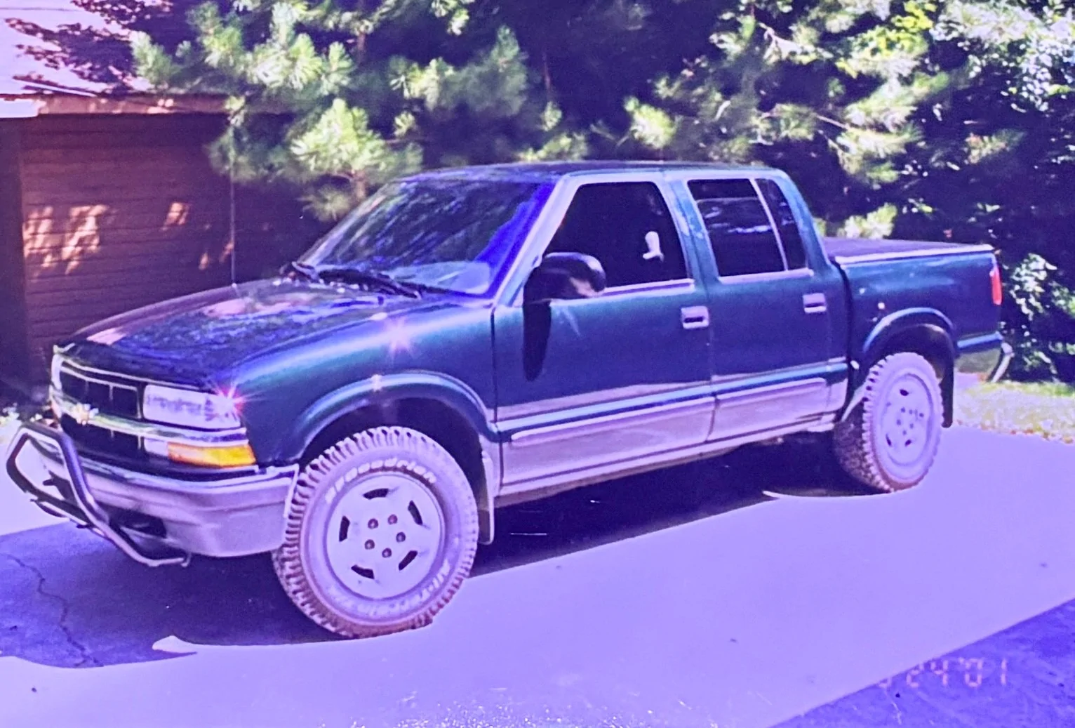 Jeep Gladiator Post up your old trucks - all makes and models 2001 s10 crew ca