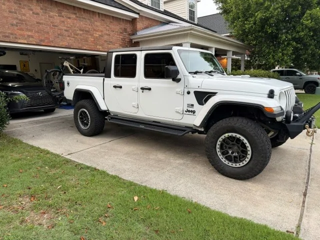 Jeep Gladiator What did you do TO your Gladiator today? [ADMIN WARNING: NO POLITICS, NO GUN TALK] jeepafter1