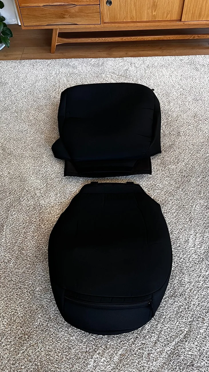Jeep Gladiator What’s the best Fitting (and affordable) seat covers for a 2026 Jeep Gladiator Sport S, front and back seats? IMG_1721