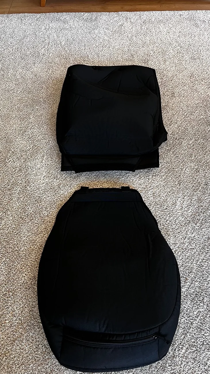 Jeep Gladiator What’s the best Fitting (and affordable) seat covers for a 2026 Jeep Gladiator Sport S, front and back seats? IMG_1720