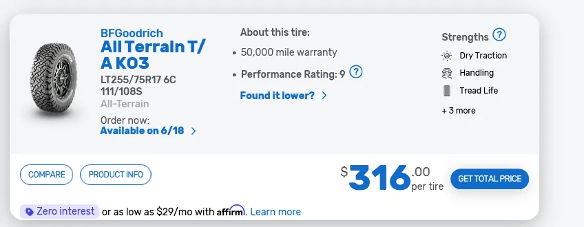 Jeep Gladiator Best A/T Tires 1781657203674-39