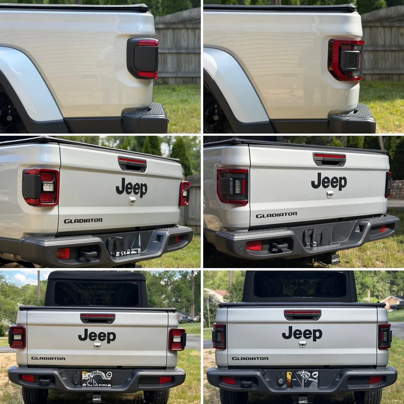 Jeep Gladiator Morimoto taillights now available 47C05900-9511-4155-8E19-7593E961F01C