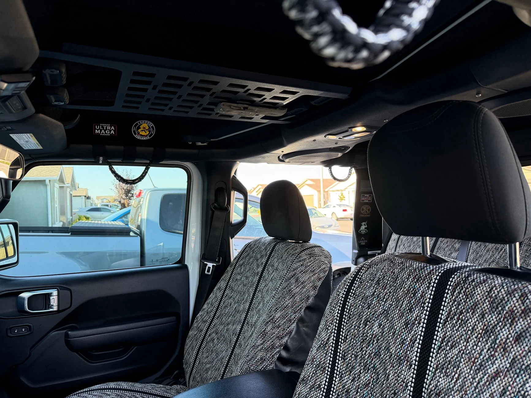 Jeep Gladiator What’s the best Fitting (and affordable) seat covers for a 2026 Jeep Gladiator Sport S, front and back seats? IMG_4697