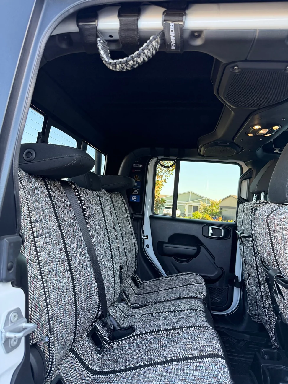 Jeep Gladiator What’s the best Fitting (and affordable) seat covers for a 2026 Jeep Gladiator Sport S, front and back seats? IMG_4692