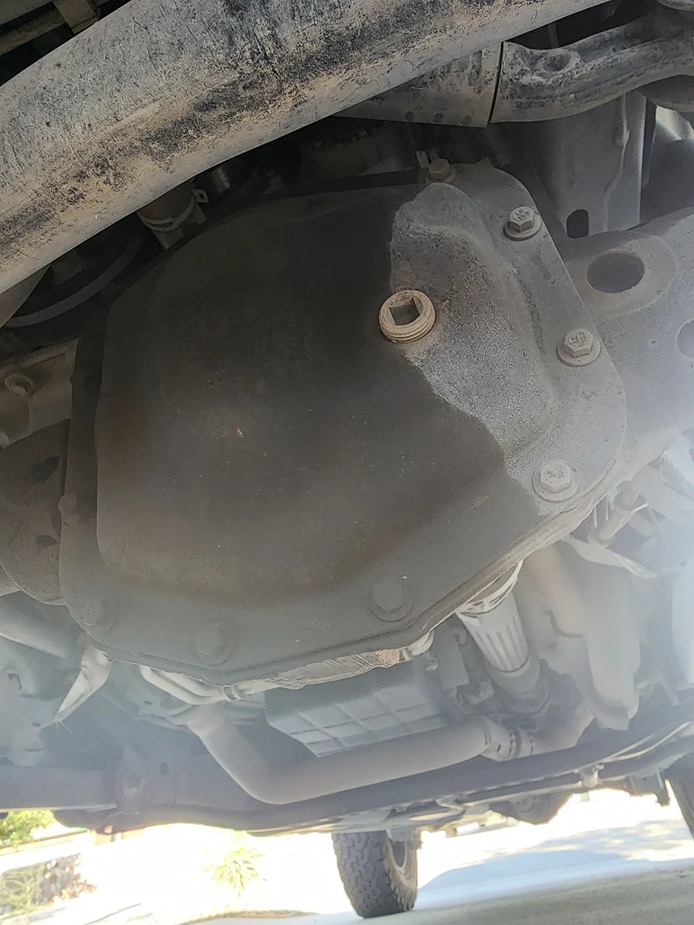 Jeep Gladiator Are these diffs cooked? 1000035129