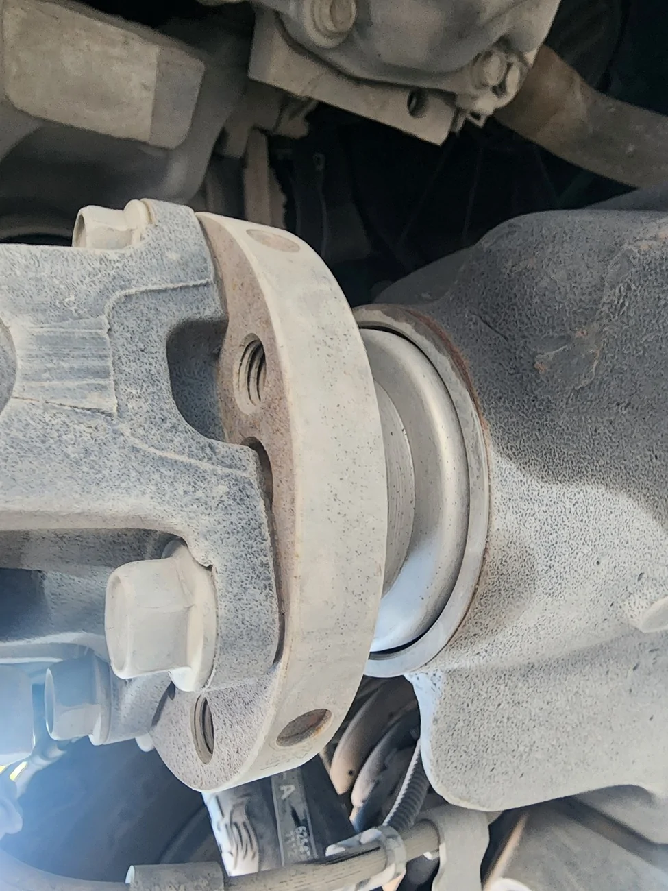 Jeep Gladiator Are these diffs cooked? 1000035135