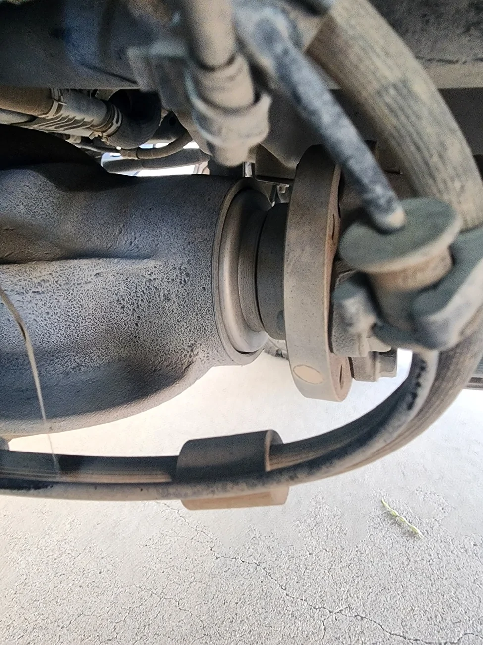 Jeep Gladiator Are these diffs cooked? 1000035133