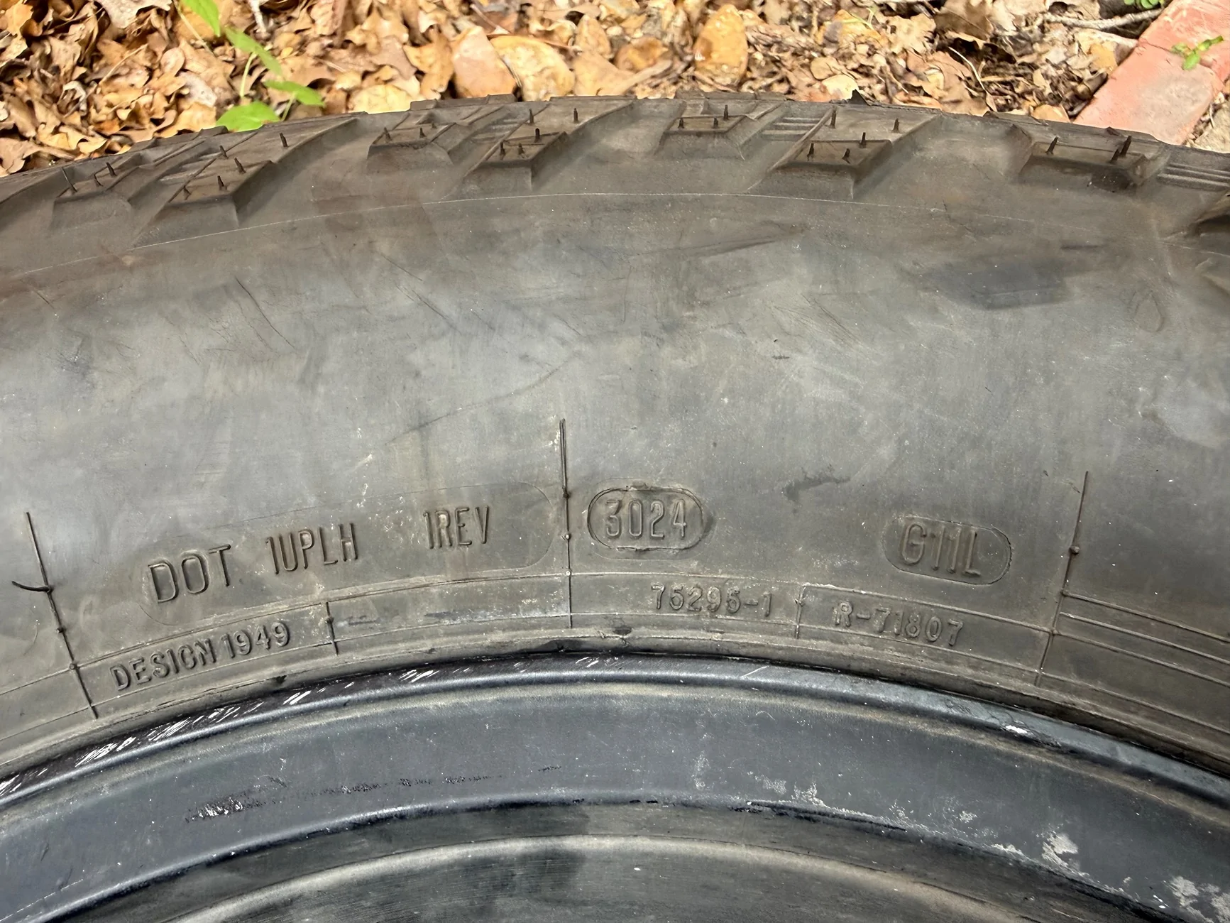 Jeep Gladiator $100 Jeep Gladiator Mojave Spare Wheel and Tire IMG_3143